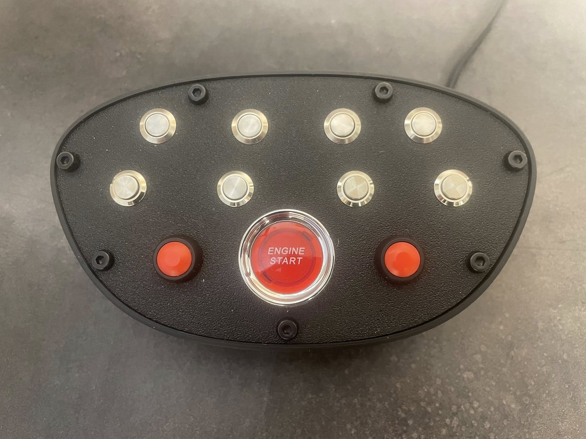 Bouton Box Renault Clio RS Groupe A