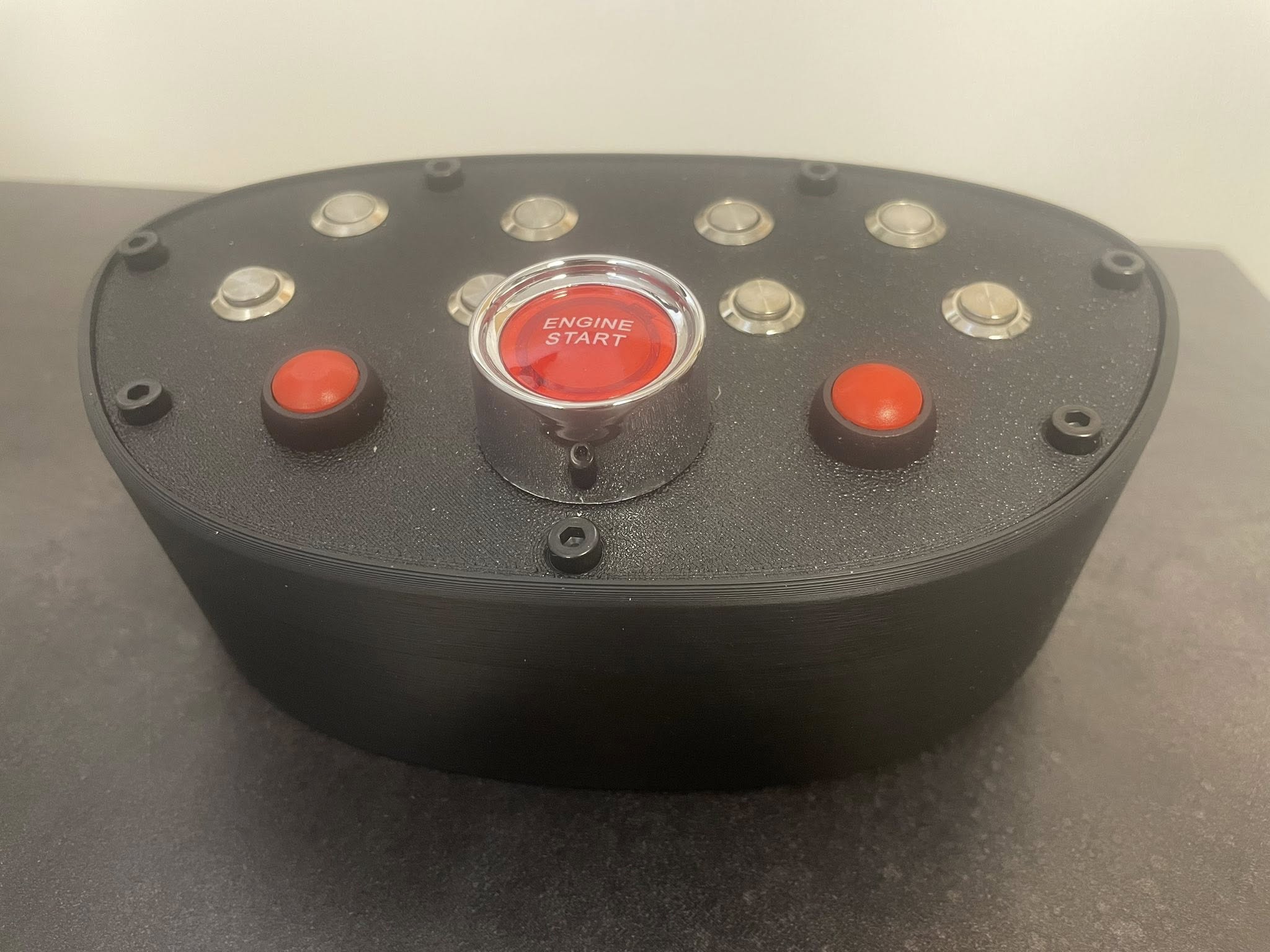 Bouton Box Renault Clio 2RS Groupe A