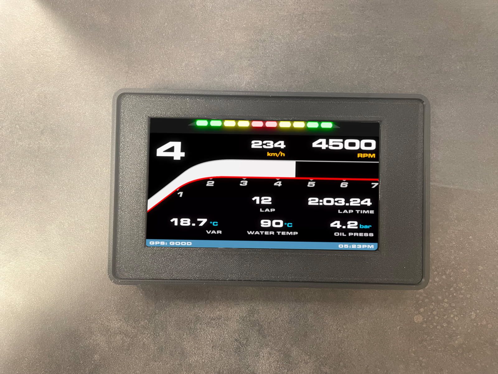 Dashboard Renault Clio 2 RS Groupe A