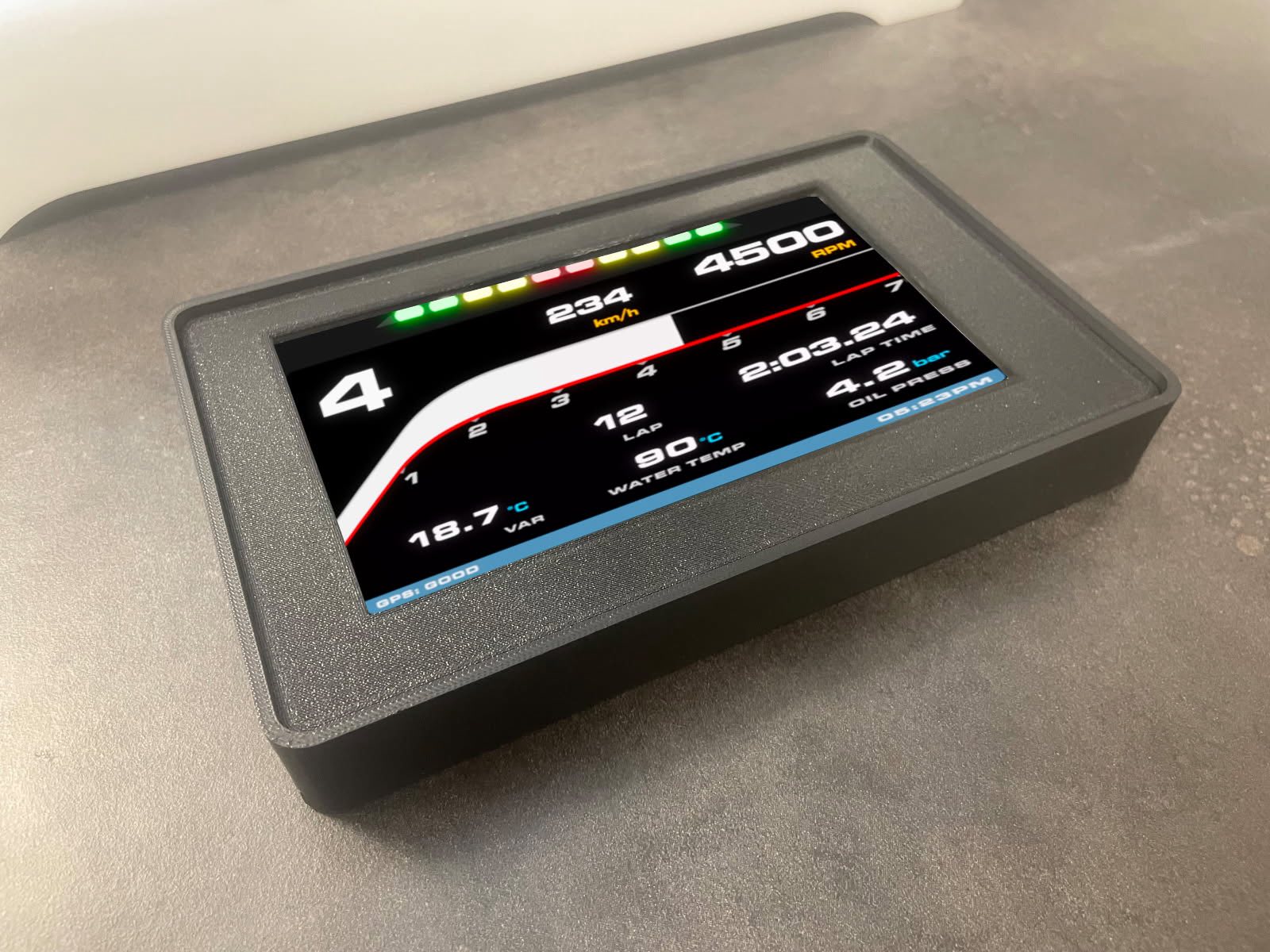 Dashboard Renault Clio 2 RS Groupe A